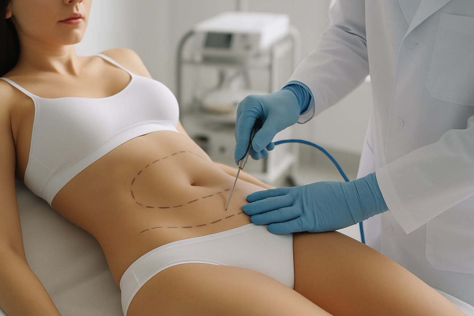 Fettabsaugung Türkei - Moderne Liposuktion für definierte Konturen