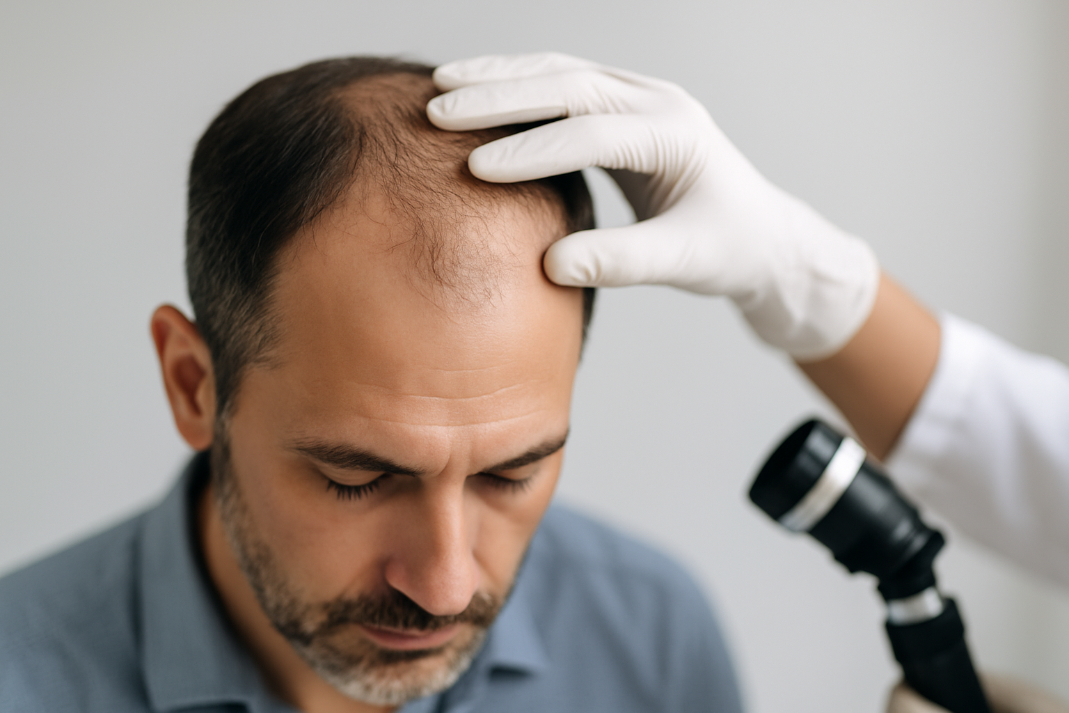 Haartransplantation in der Türkei - Moderne FUE-Methode
