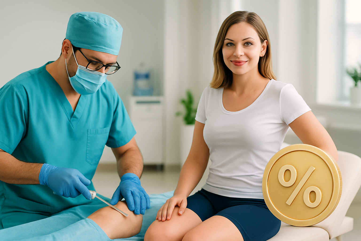 Lipödem Behandlung in der Türkei - Spezialisierte Liposuktion bei chronischen Wassereinlagerungen